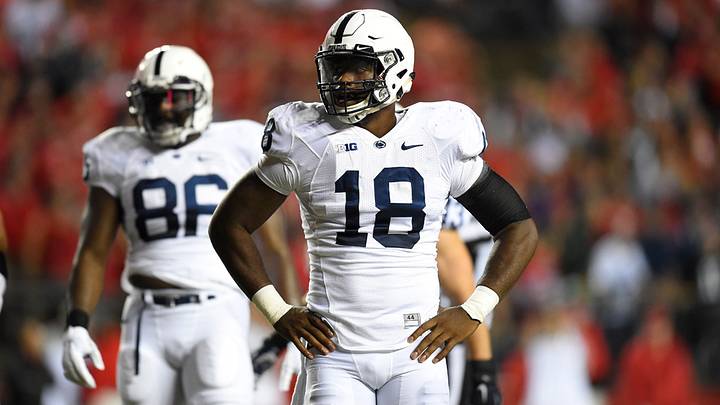Penn State DE Deion Barnes to enter 2015 NFL draft
