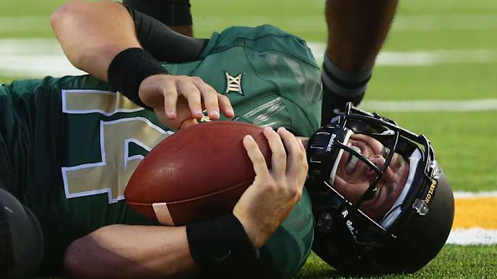 Report: Baylor QB Bryce Petty day-to-day with back injury