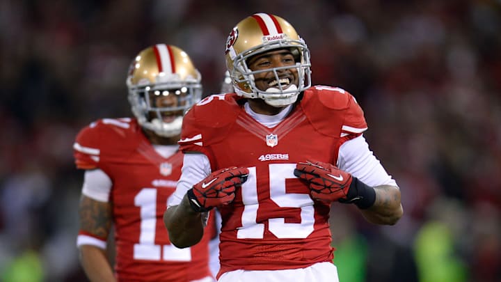 Report: Niners WR Michael Crabtree has unknown status for Week 1