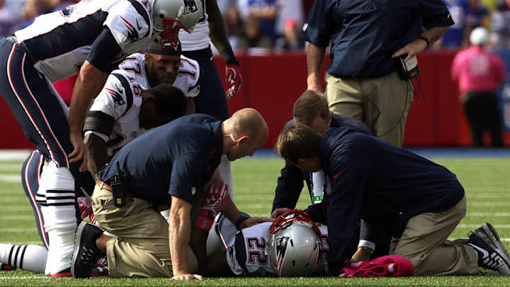 Report: Patriots RB Stevan Ridley has torn ACL, MCL