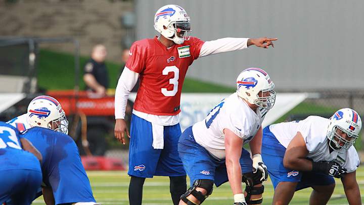 Second-year starter Manuel holds key to breakout season for Watkins, Bills