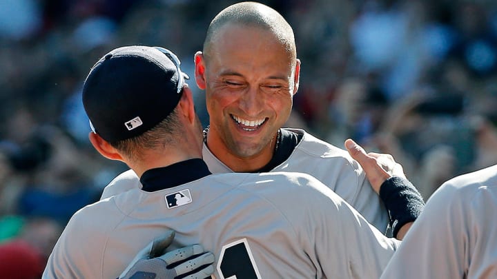 Watch: Derek Jeter picks up hit, RBI in final at-bat of career