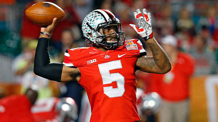 Ohio State QB Braxton Miller out for entire 2014 season with torn labrum