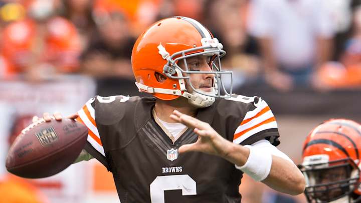 Report: Browns trying to sign QB Brian Hoyer to extension Report: Browns trying to sign QB Brian Hoyer to extension