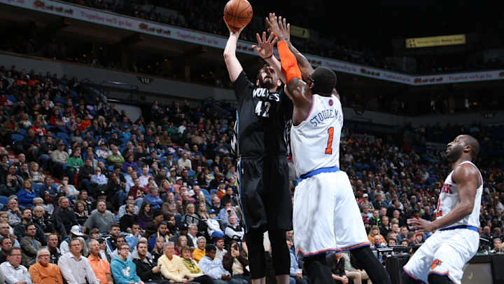 Report: Timberwolves balk at Knicks' offer for Kevin Love Report: Timberwolves balk at Knicks' offer for Kevin Love
