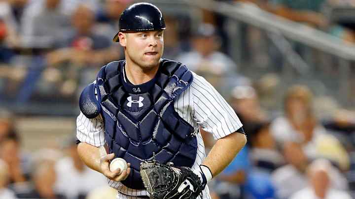 Yankees catcher Brian McCann expected to return Saturday Yankees catcher Brian McCann expected to return Saturday