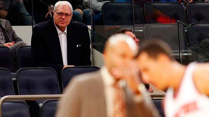 Knicks' trouble with the triangle not going away any time soon