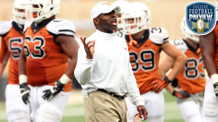 After offseason of change, Charlie Strong and Texas ready for results