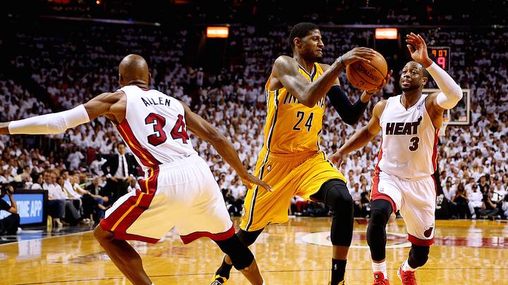 Pacers' Paul George to change jersey number, become 'PG-13'