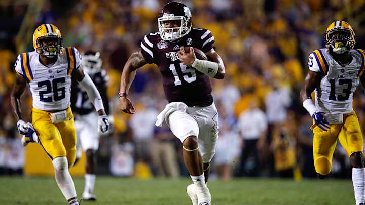 Mississippi State breaks through in vaunted SEC West; Punt, Pass & Pork
