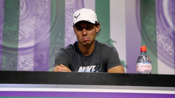 Rafael Nadal injures wrist, pulls out of Canada, Cincinnati Masters