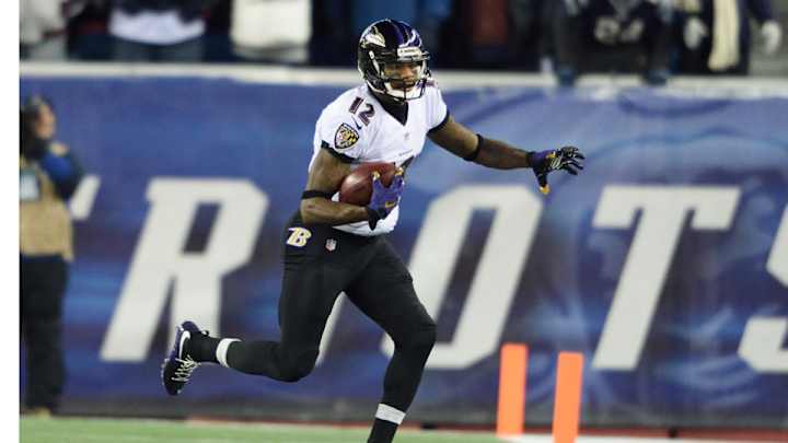 Ravens release WR/KR Jacoby Jones