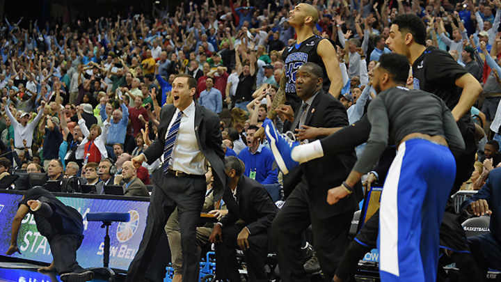 In a day of Madness, Georgia State's father-son story stands out