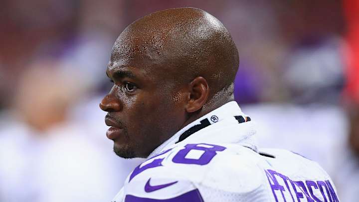 Vikings GM wants Adrian Peterson back next season Vikings GM wants Adrian Peterson back next season
