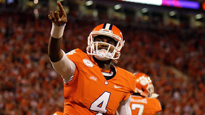 Clemson QB Deshaun Watson talks about his recovery, new OCs, more