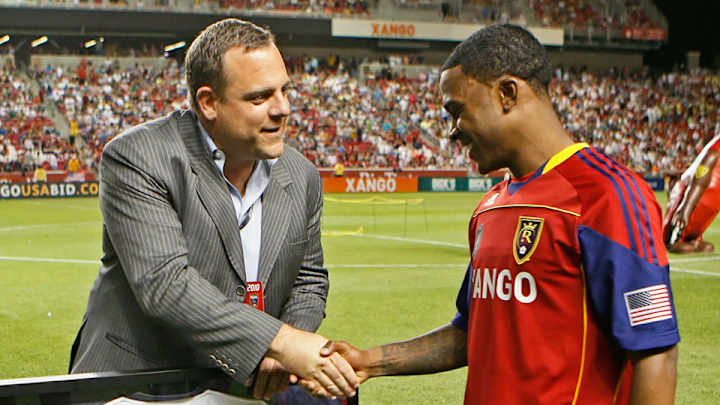 Garth Lagerwey embraces resources, challenge of running Seattle Sounders Garth Lagerwey embraces resources, challenge of running Seattle Sounders