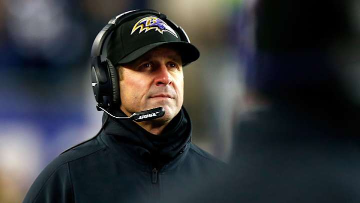 John Harbaugh, Ravens staff will coach Pro Bowl in place of Broncos John Harbaugh, Ravens staff will coach Pro Bowl in place of Broncos
