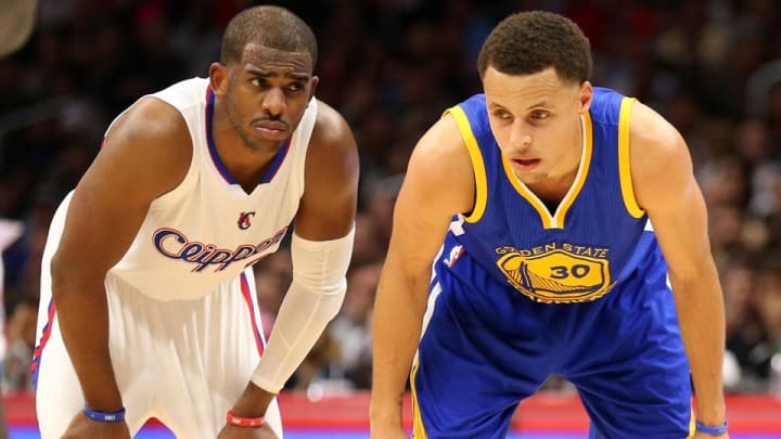 Video: Stephen Curry's top five plays against Chris Paul