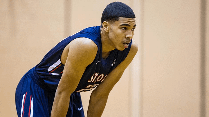 Five-star prospect Jayson Tatum commits to Duke at Nike Peach Jam Five-star prospect Jayson Tatum commits to Duke at Nike Peach Jam