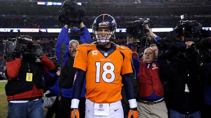 Peyton Manning noncommittal about playing in 2015 Peyton Manning noncommittal about playing in 2015