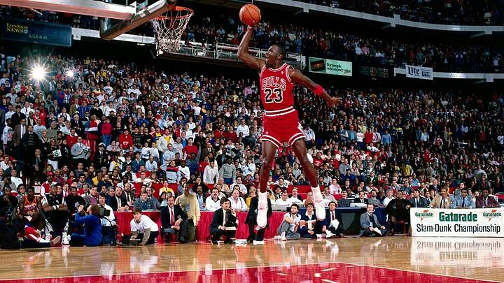 Michael Jordan's Space Jam trash talk was not PG