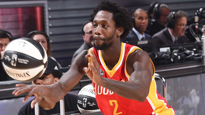 Patrick Beverley defeats Brandon Knight to win Skills Challenge