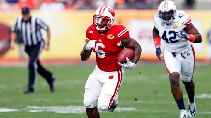 Wisconsin's Corey Clement eager to embrace role as No. 1 running back