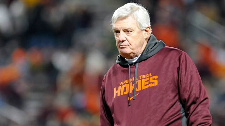 Virginia Tech's Frank Beamer back to full strength for spring practice