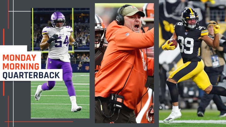 Clutch Defensive Stands—and, As Always, Lamar Jackson—Rule the Day in Week 10 Clutch Defensive Stands—and, As Always, Lamar Jackson—Rule the Day in Week 10