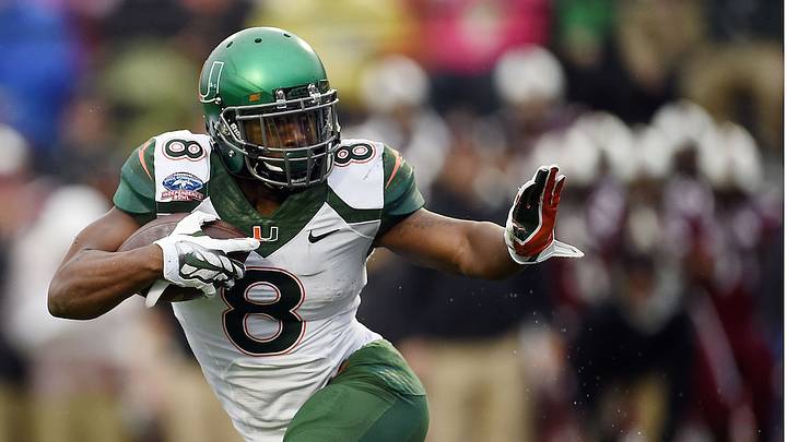 Miami RB Duke Johnson to enter NFL Draft