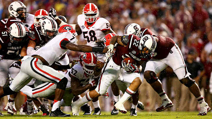 South Carolina resets SEC East with win over Georgia; Punt, Pass & Pork