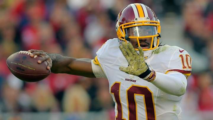 Robert Griffin III on benching: 'It was coach’s decision' Robert Griffin III on benching: 'It was coach’s decision'