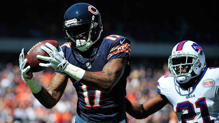 Fantasy football Target Practice: Pass catchers from every Week 1 game