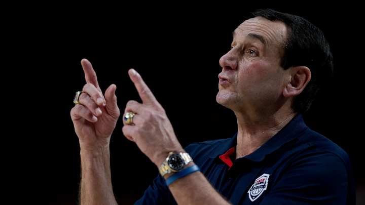 Duke's Coach K defends Team USA job, says it provides no advantage