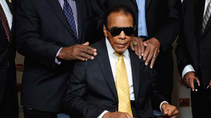 Muhammad Ali hospitalized with mild case of pneumonia Muhammad Ali hospitalized with mild case of pneumonia