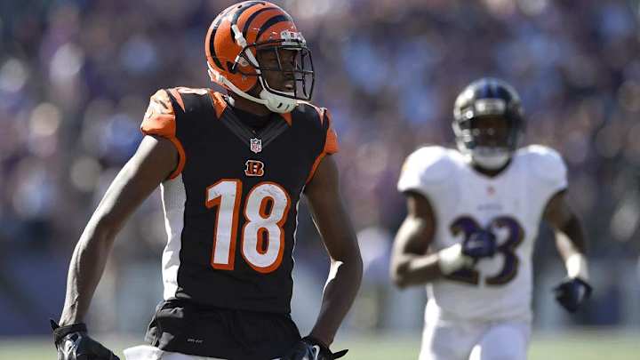 Report: Cincinnati WR A.J. Green misses practice Thursday