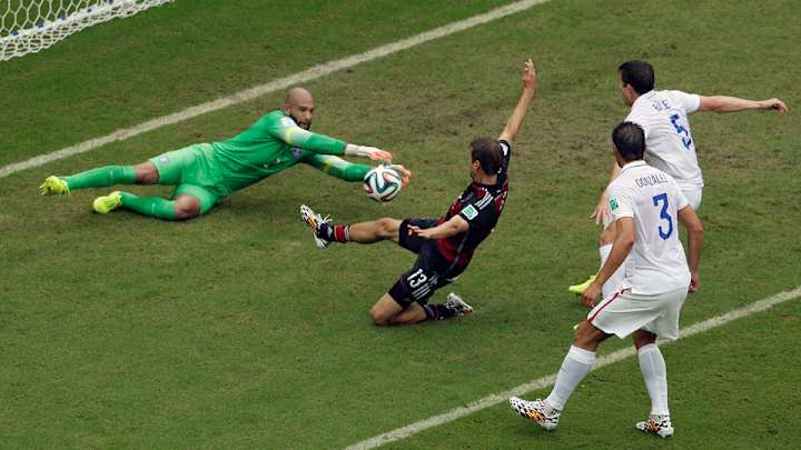 USA's chaotic group stretch ends with win-feeling loss and knockout berth
