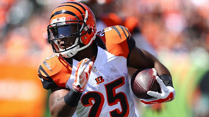 Bengals' Giovani Bernard has 89-yard TD run vs. Panthers