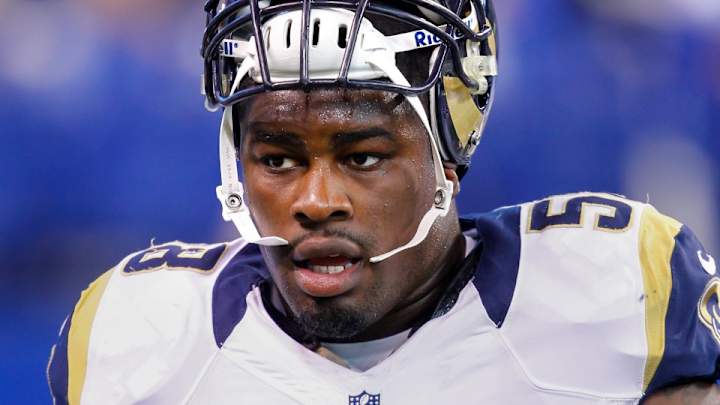 Felony charges against Rams LB Jo-Lonn Dunbar dropped