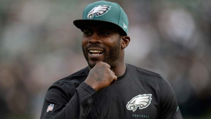 Michael Vick got pranked on a radio show