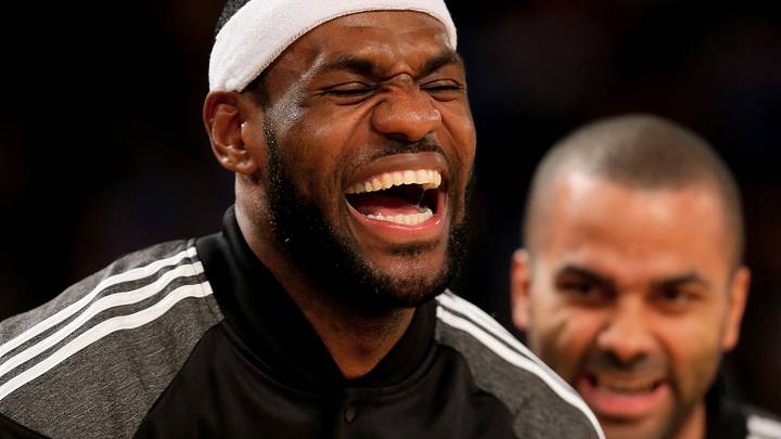 LeBron James tops Forbes' most valuable athlete brand