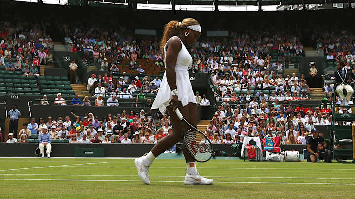 Serena's struggles at the Grand Slams continue with loss at Wimbledon