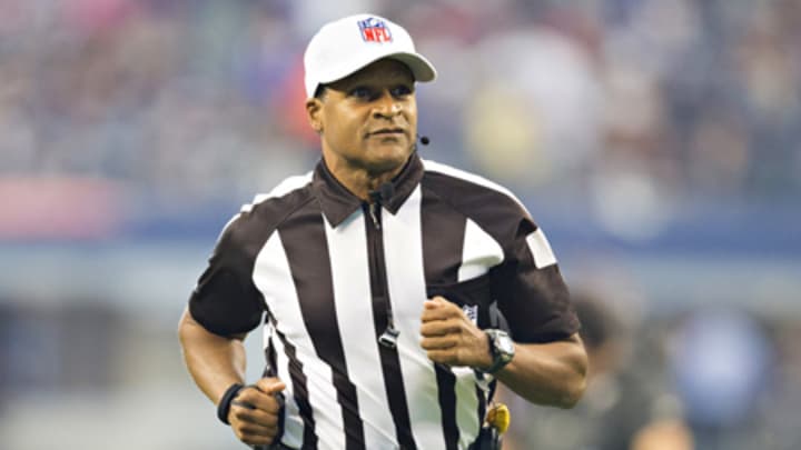 Jerome Boger's questionable call erases Ross' punt return for Lions