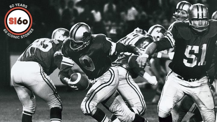 "Hut-Two-Three . .  Ugh" A writer proves to be a Paper Lion at QB