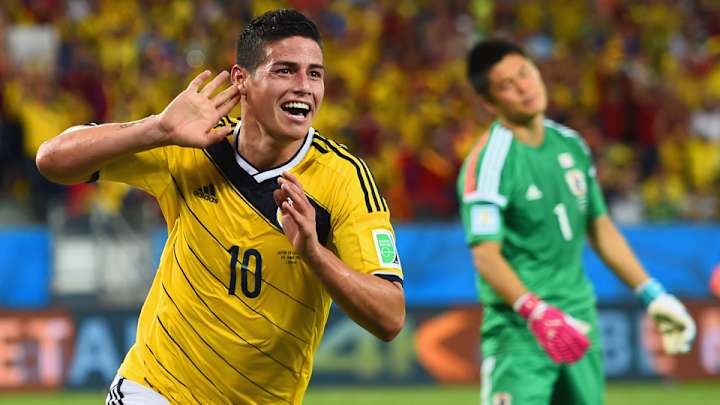 James Rodriguez's Real Madrid move adds to options for talent-rich club