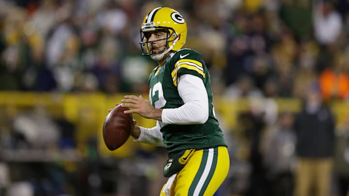 Here's proof that Aaron Rodgers is really, really smart