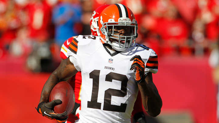 Report: Browns wide receiver Josh Gordon arrested for DWI Report: Browns wide receiver Josh Gordon arrested for DWI