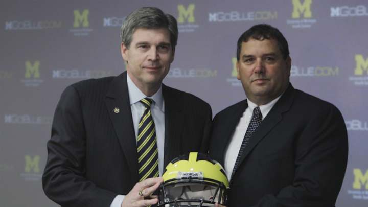Dave Brandon resigns as Michigan athletic director Dave Brandon resigns as Michigan athletic director