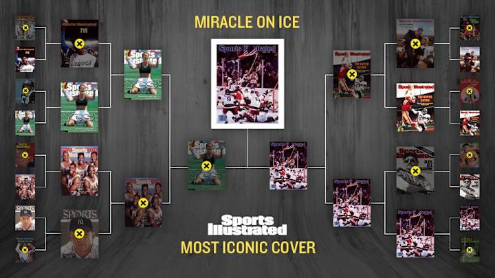 'Miracle on Ice' voted SI's most iconic cover of all time