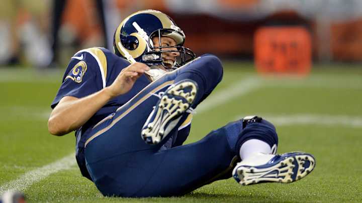 Sam Bradford out for the season with torn ACL